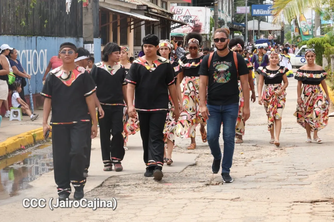 Mayo Ya llena de cultura, música y tradición las calles de Bluefields