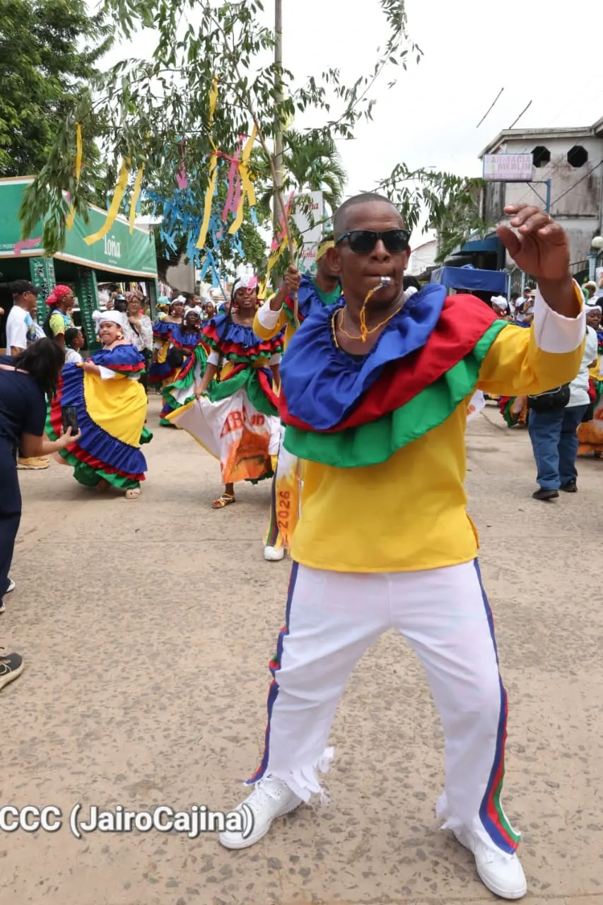 Mayo Ya llena de cultura, música y tradición las calles de Bluefields