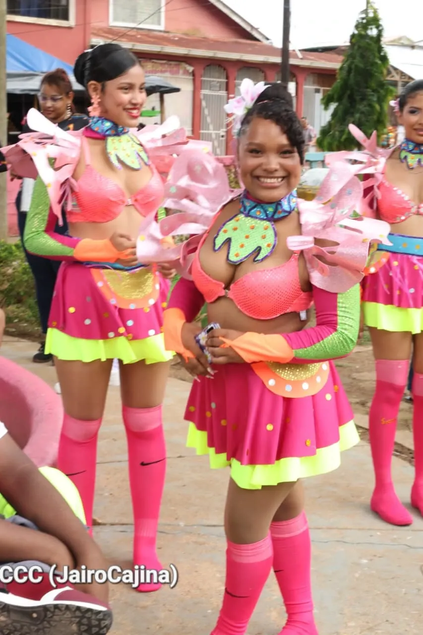 Mayo Ya llena de cultura, música y tradición las calles de Bluefields