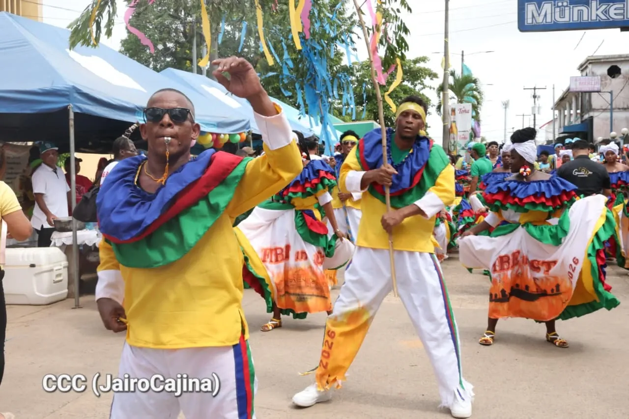 Mayo Ya llena de cultura, música y tradición las calles de Bluefields