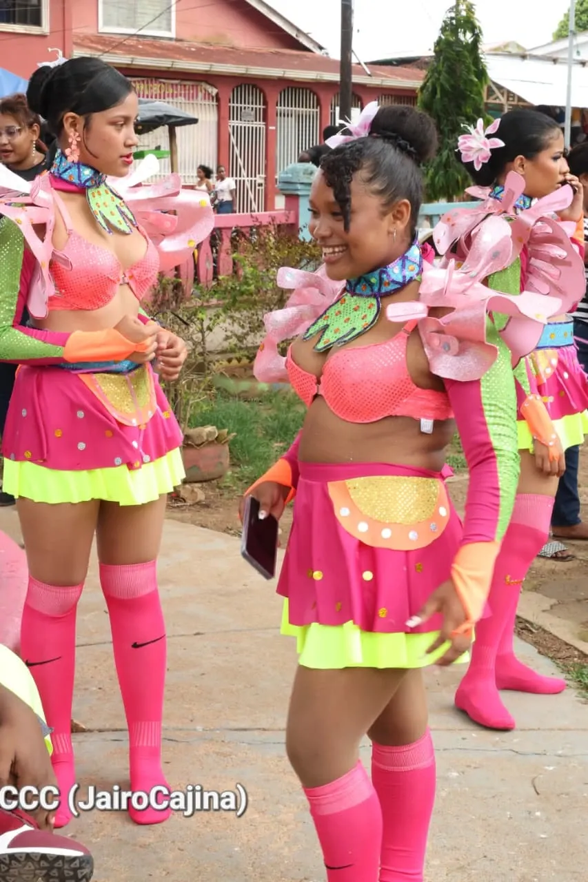 Mayo Ya llena de cultura, música y tradición las calles de Bluefields