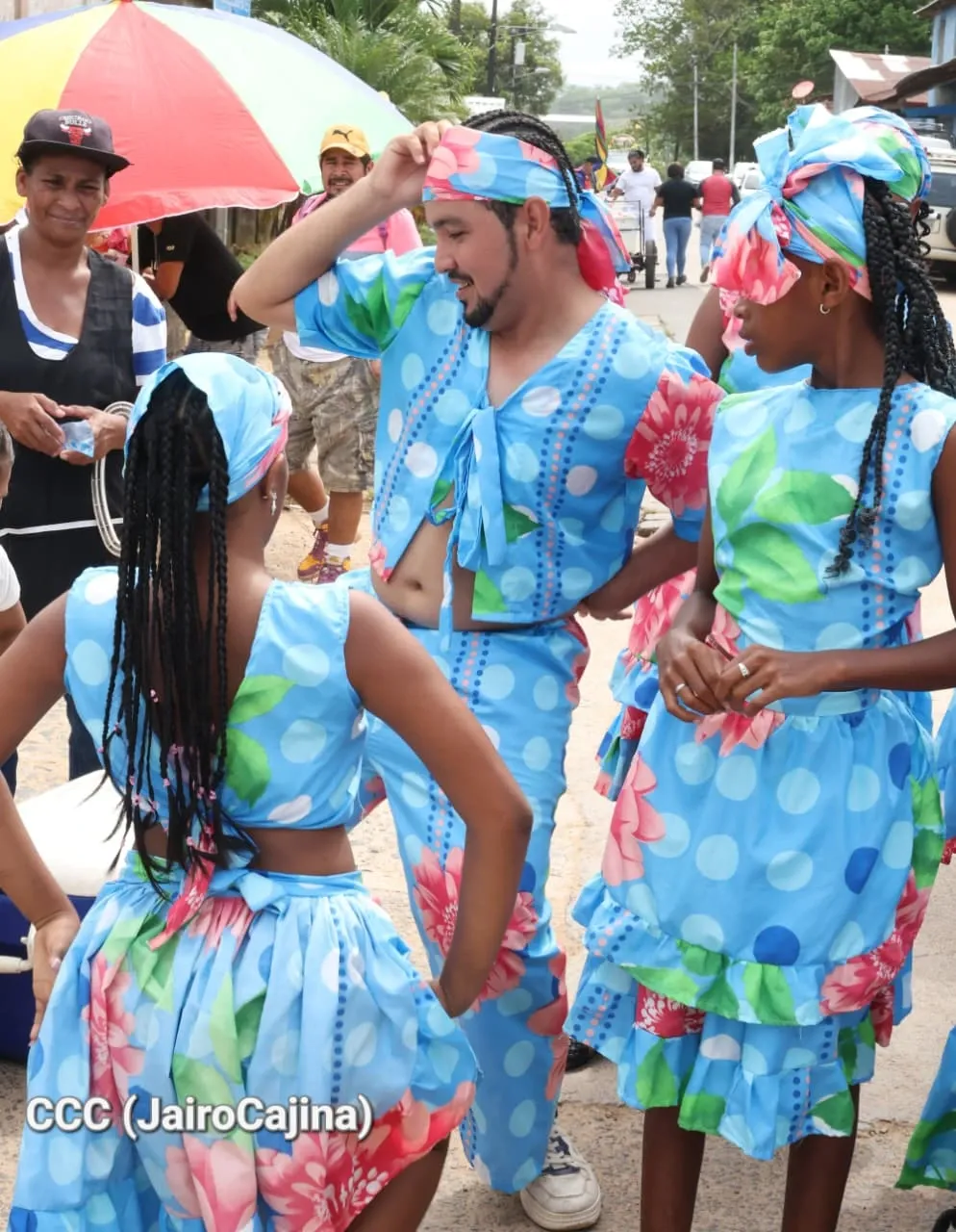 Mayo Ya llena de cultura, música y tradición las calles de Bluefields