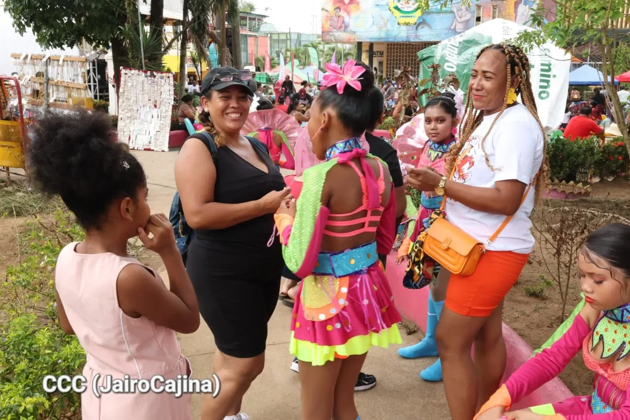 Mayo Ya llena de cultura, música y tradición las calles de Bluefields