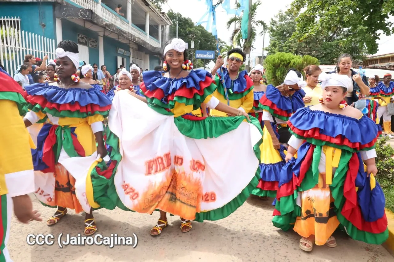 Mayo Ya llena de cultura, música y tradición las calles de Bluefields