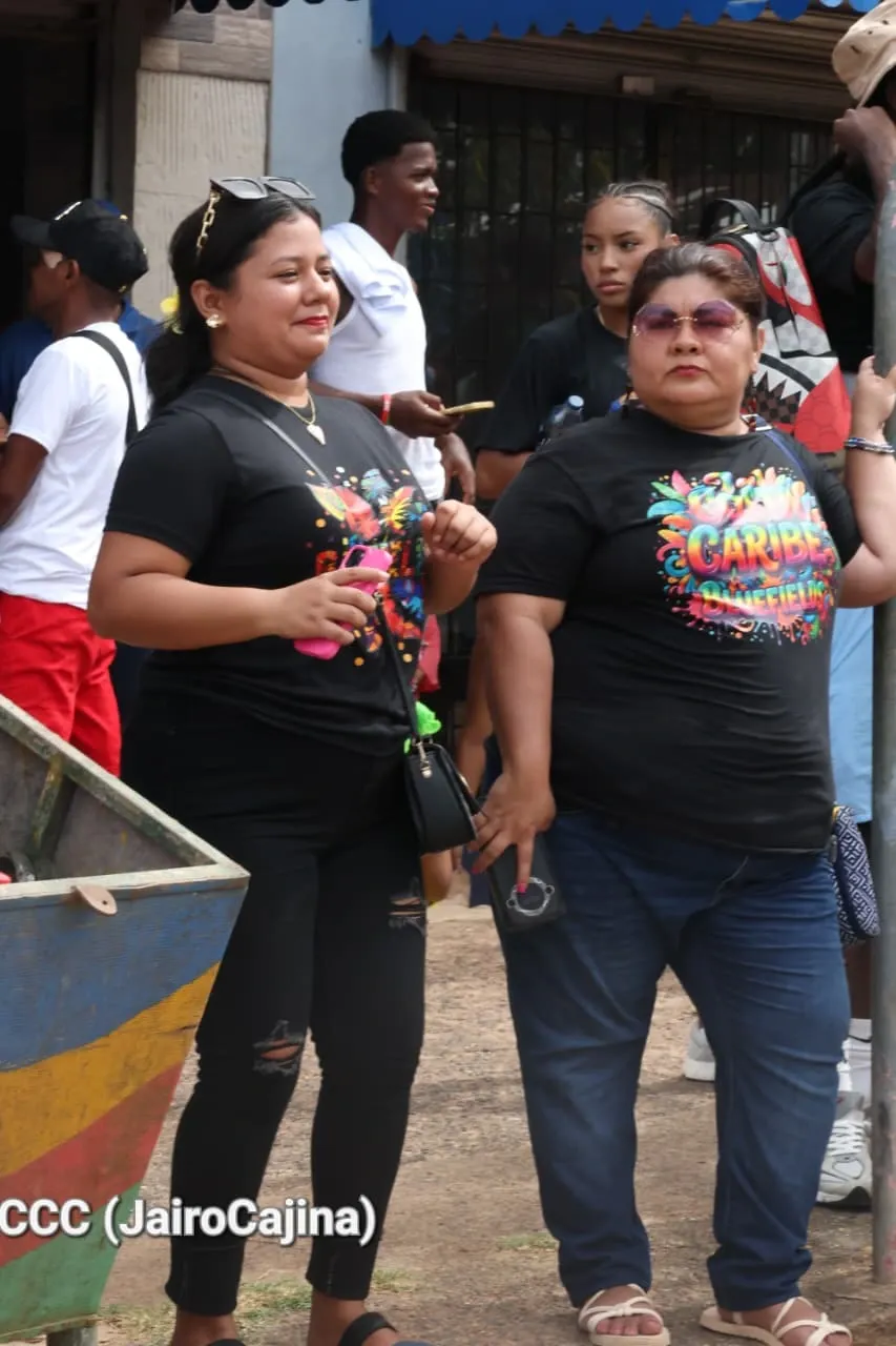 Mayo Ya llena de cultura, música y tradición las calles de Bluefields