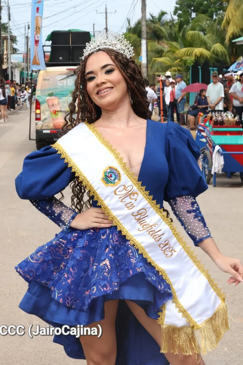 Mayo Ya llena de cultura, música y tradición las calles de Bluefields