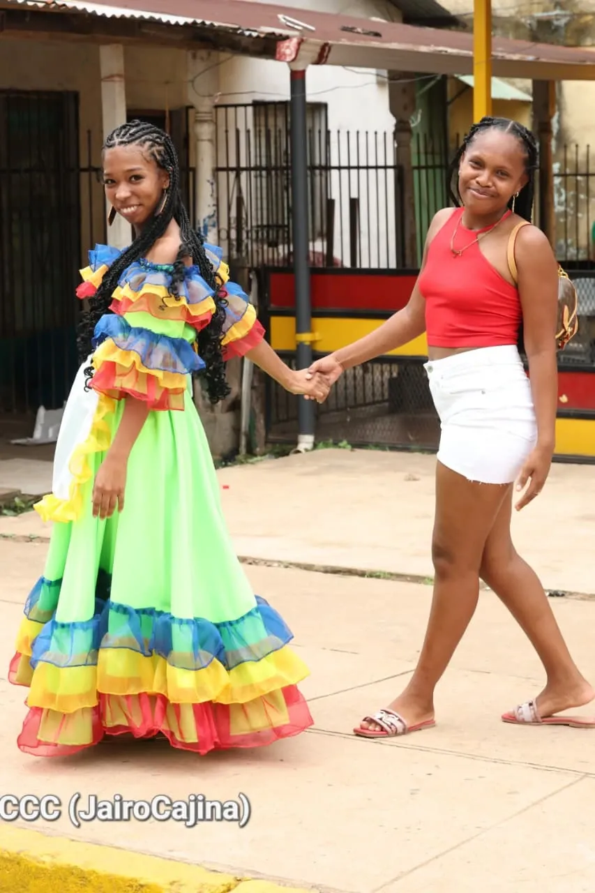 Mayo Ya llena de cultura, música y tradición las calles de Bluefields