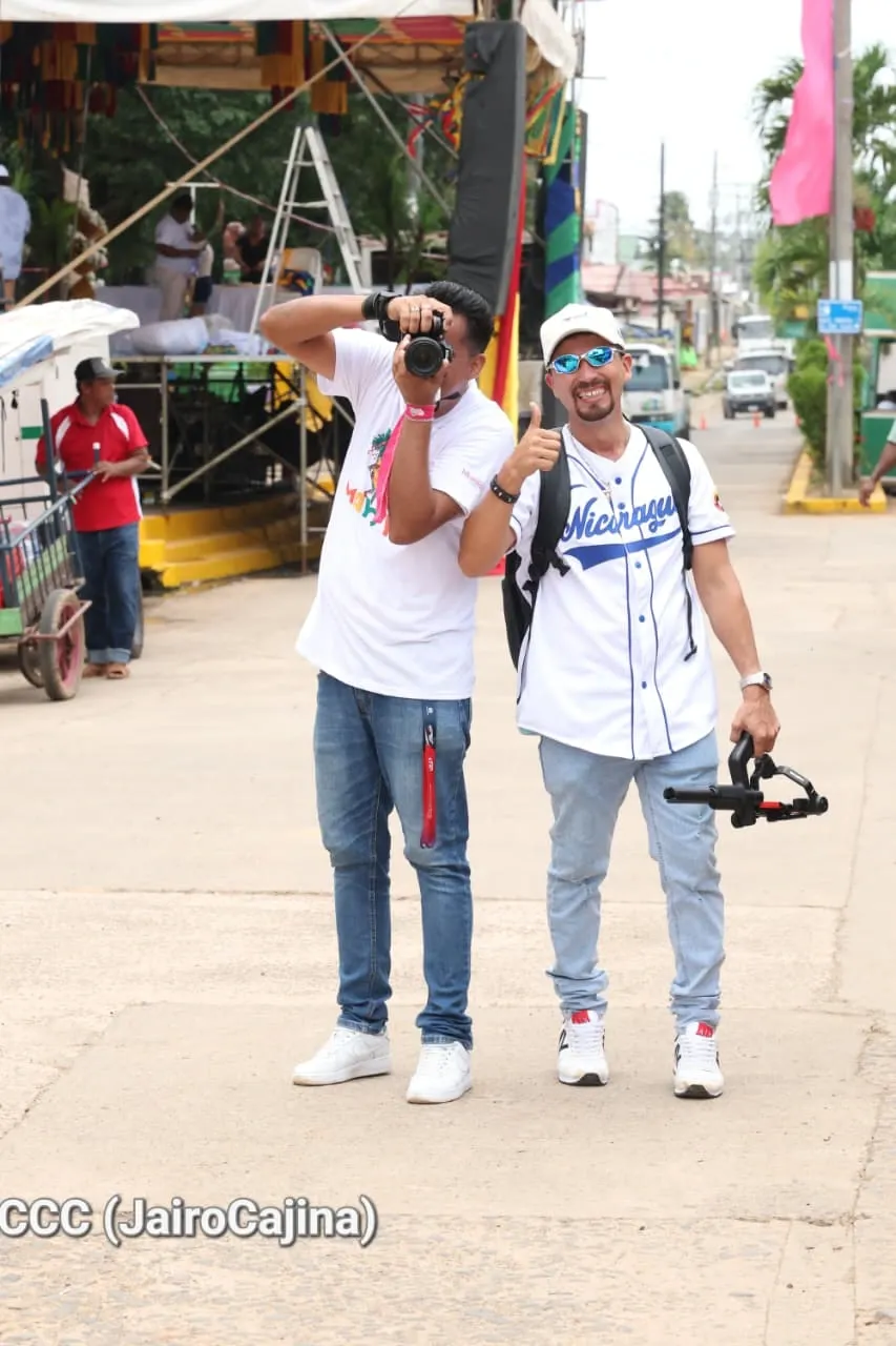 Mayo Ya llena de cultura, música y tradición las calles de Bluefields