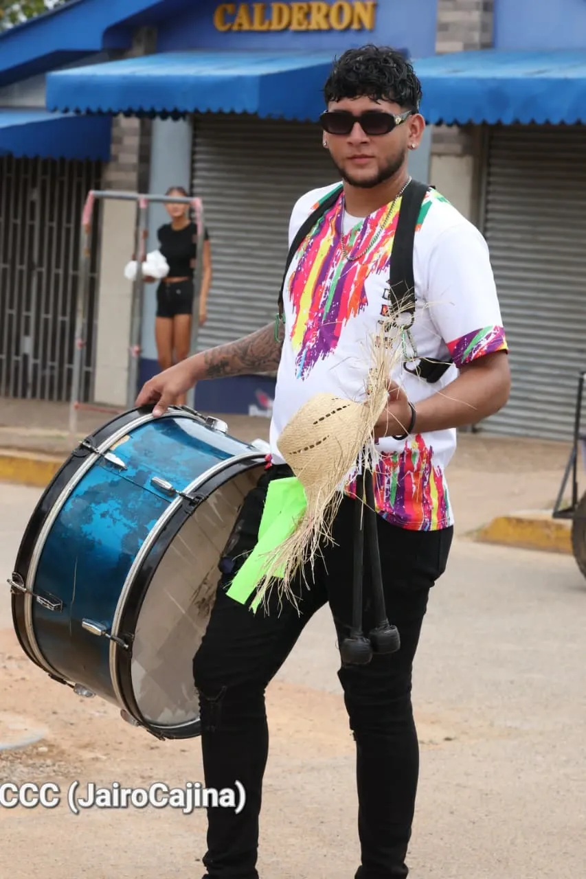 Mayo Ya llena de cultura, música y tradición las calles de Bluefields