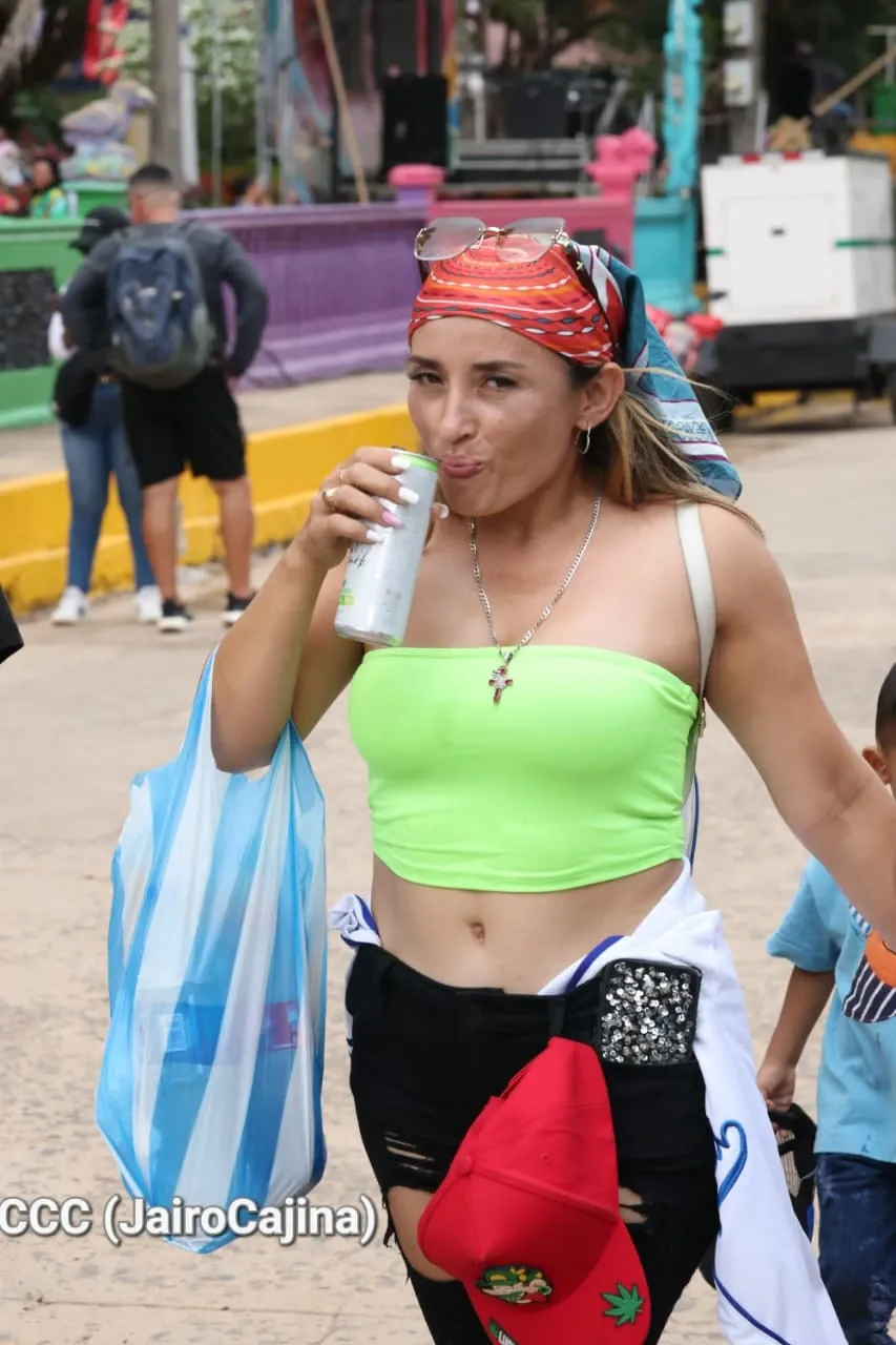 Mayo Ya llena de cultura, música y tradición las calles de Bluefields