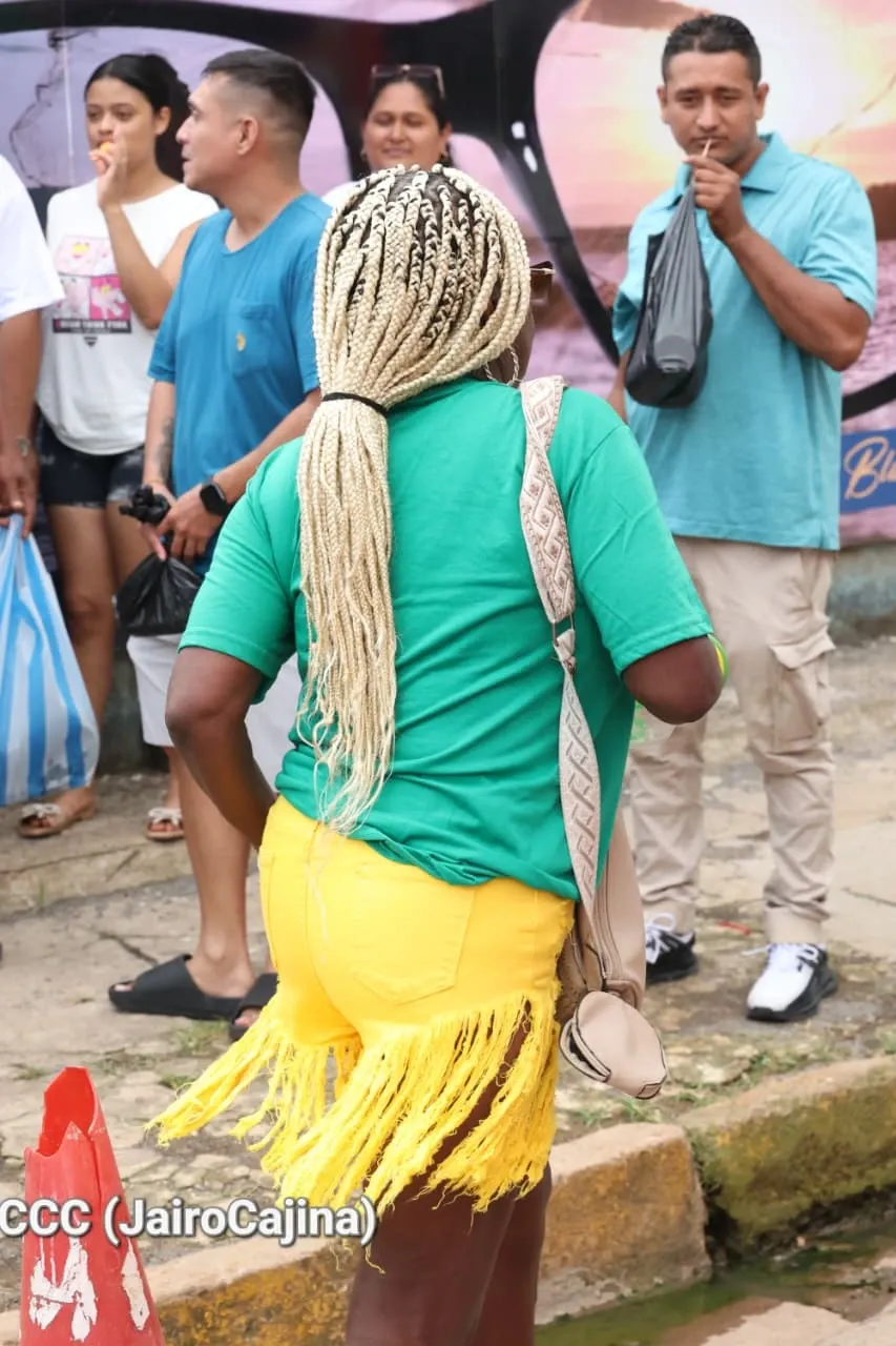 Mayo Ya llena de cultura, música y tradición las calles de Bluefields