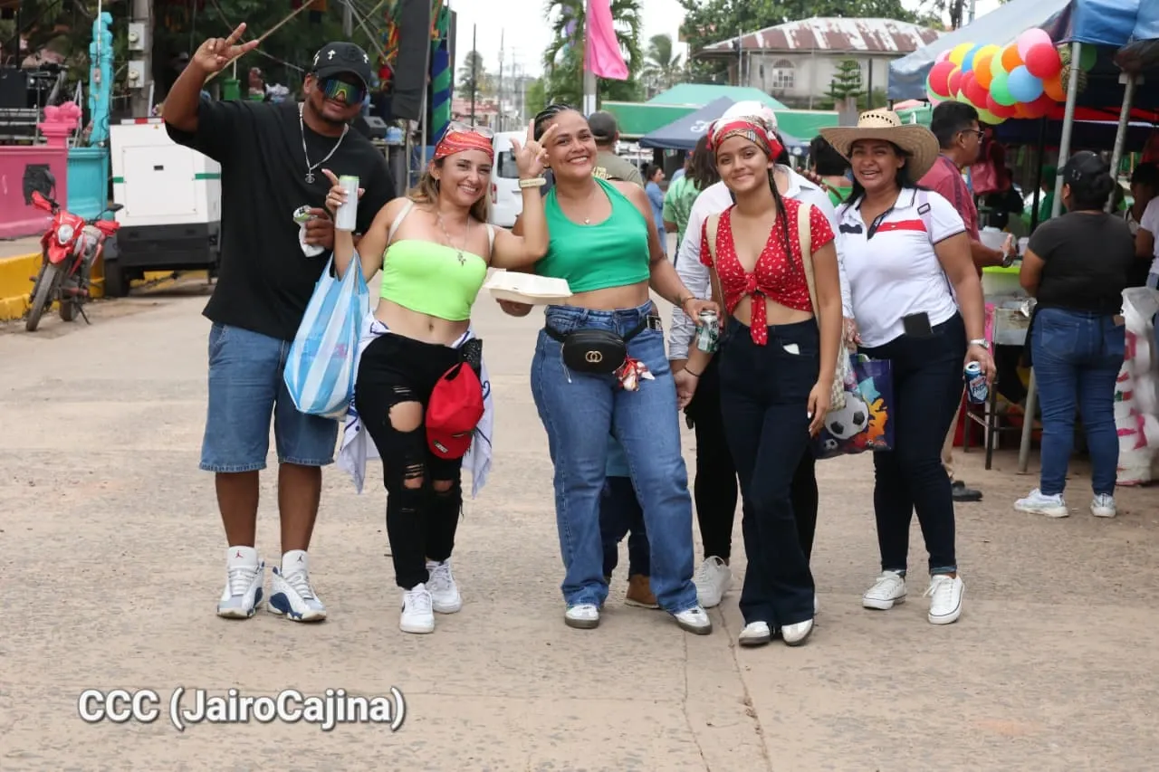 Mayo Ya llena de cultura, música y tradición las calles de Bluefields