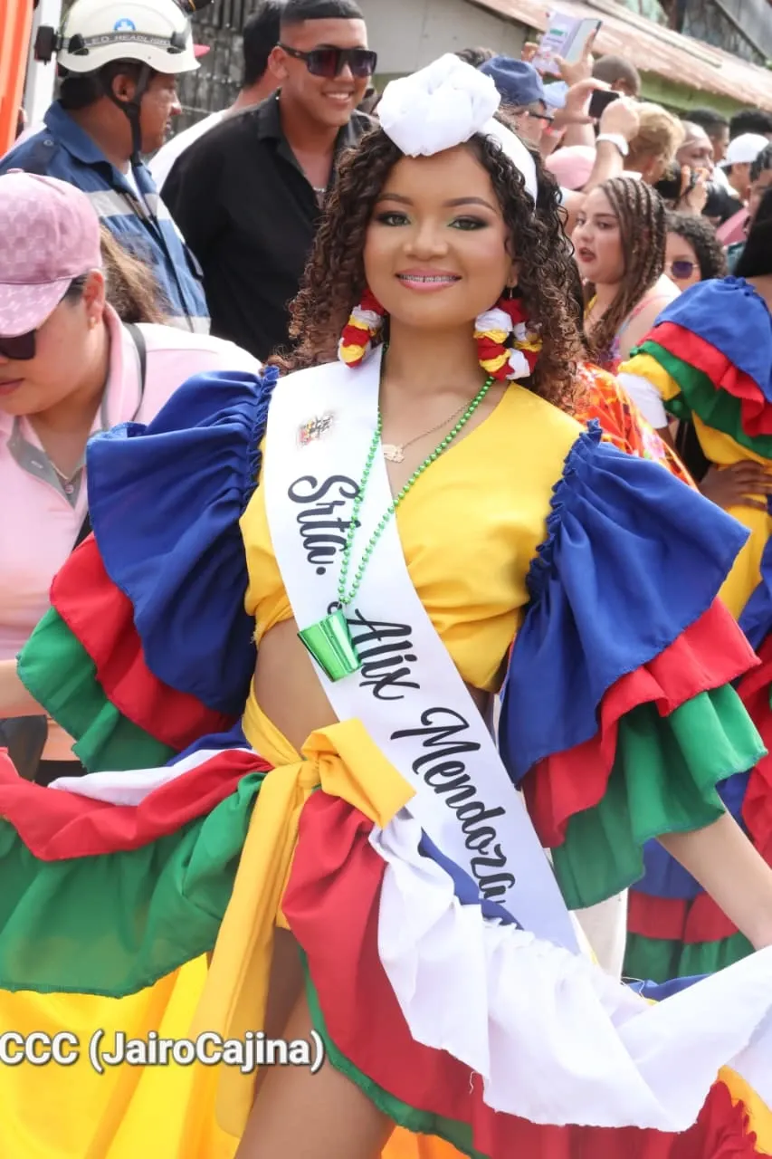 Mayo Ya llena de cultura, música y tradición las calles de Bluefields