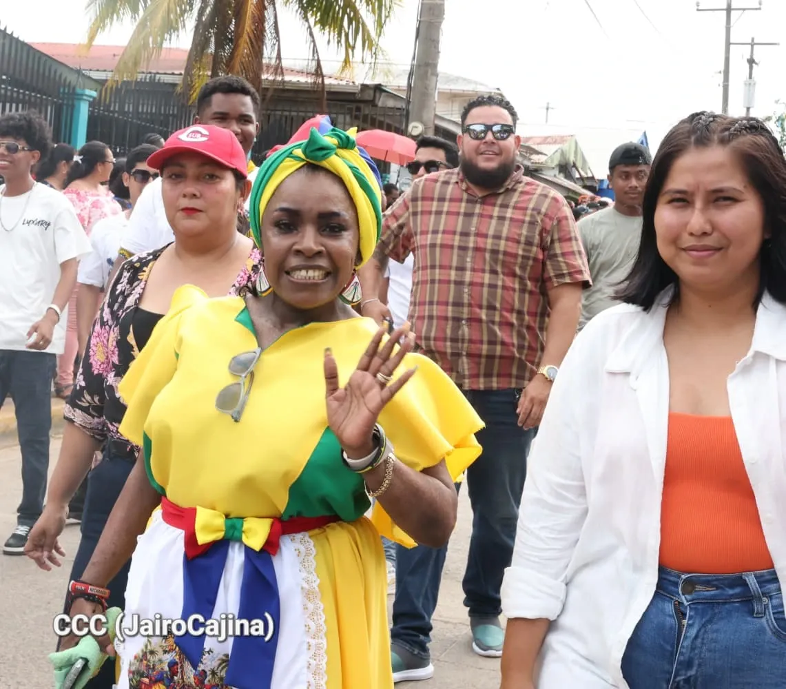 Mayo Ya llena de cultura, música y tradición las calles de Bluefields