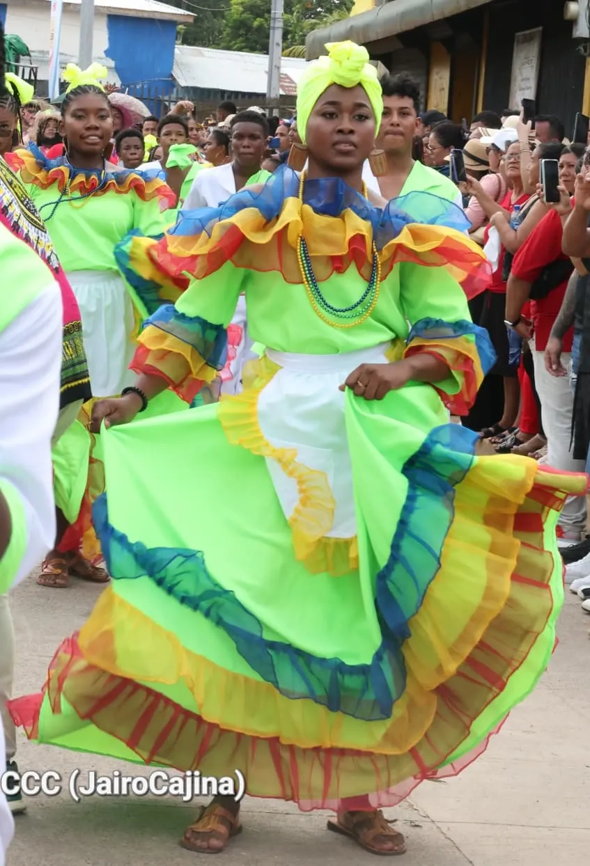 Mayo Ya llena de cultura, música y tradición las calles de Bluefields