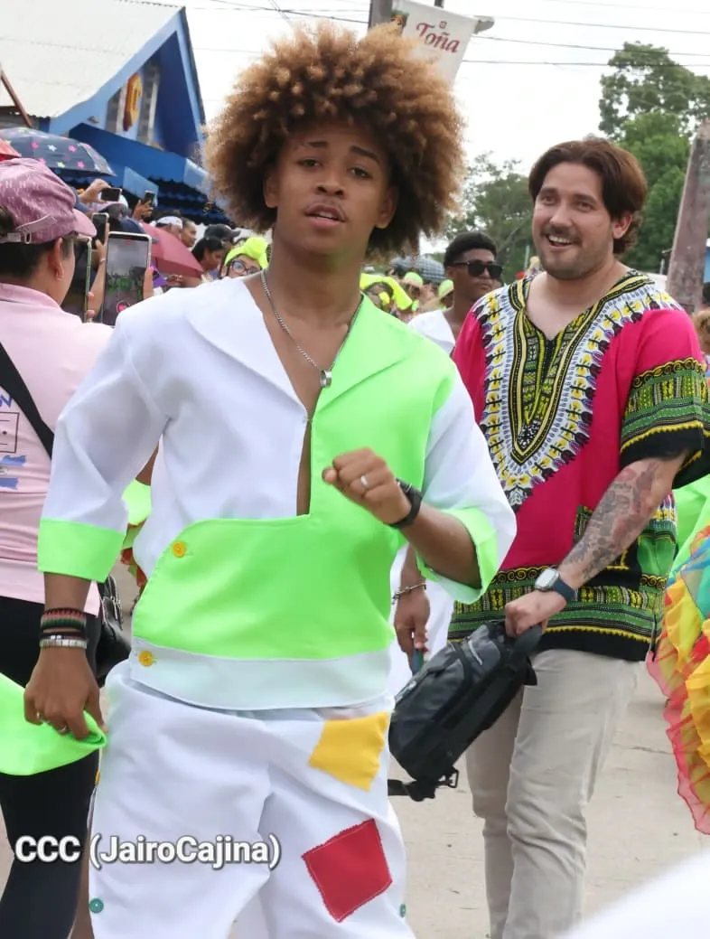 Mayo Ya llena de cultura, música y tradición las calles de Bluefields