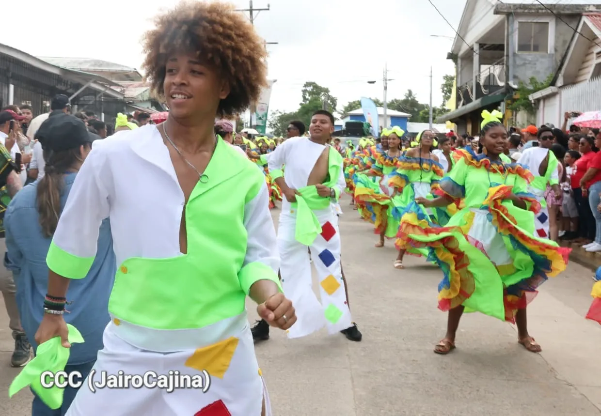 Mayo Ya llena de cultura, música y tradición las calles de Bluefields