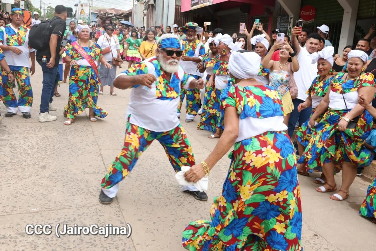 Mayo Ya llena de cultura, música y tradición las calles de Bluefields