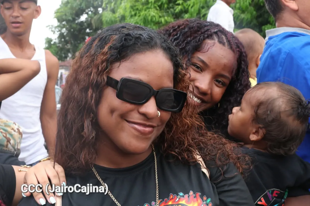 Mayo Ya llena de cultura, música y tradición las calles de Bluefields
