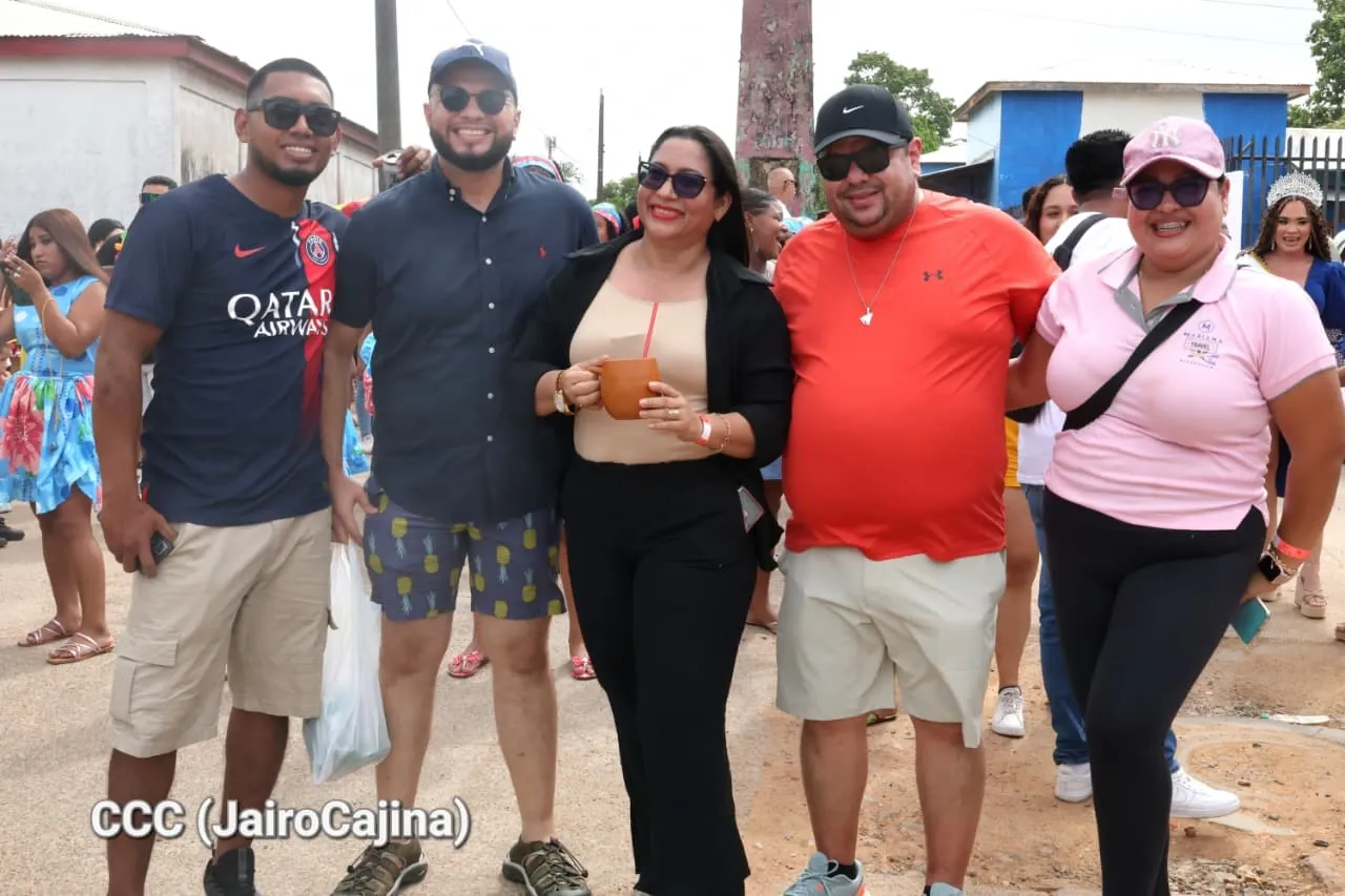 Mayo Ya llena de cultura, música y tradición las calles de Bluefields