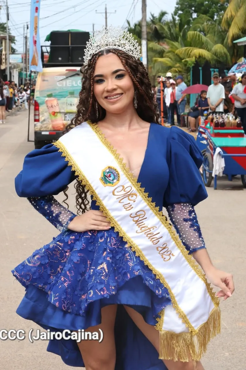 Mayo Ya llena de cultura, música y tradición las calles de Bluefields