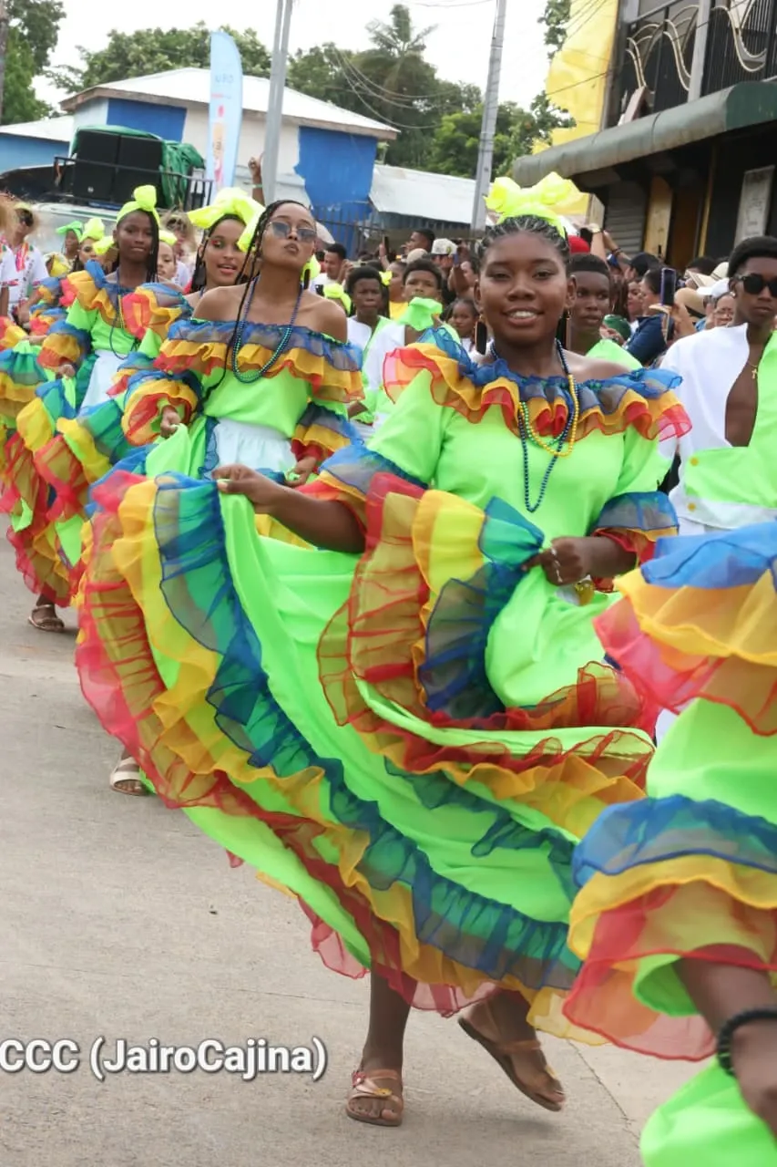 Mayo Ya llena de cultura, música y tradición las calles de Bluefields