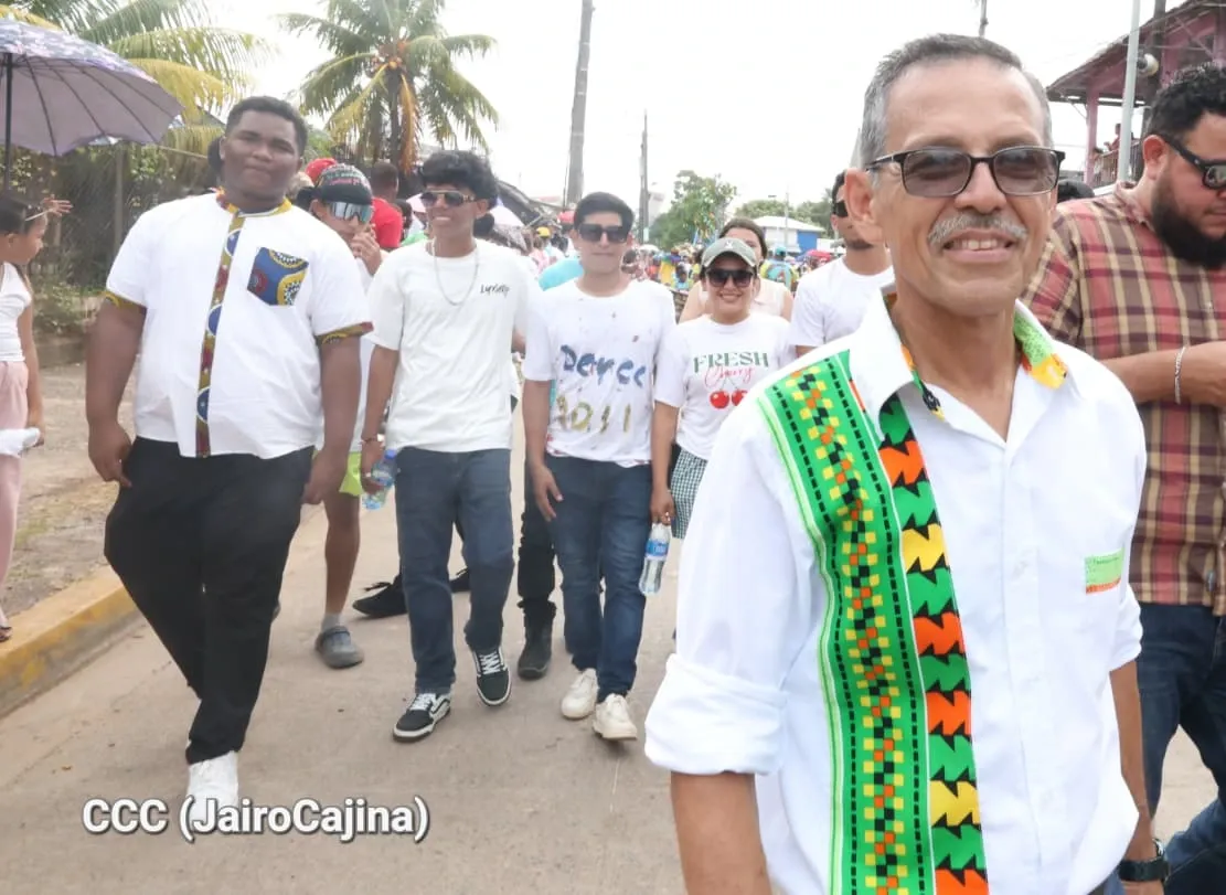 Mayo Ya llena de cultura, música y tradición las calles de Bluefields