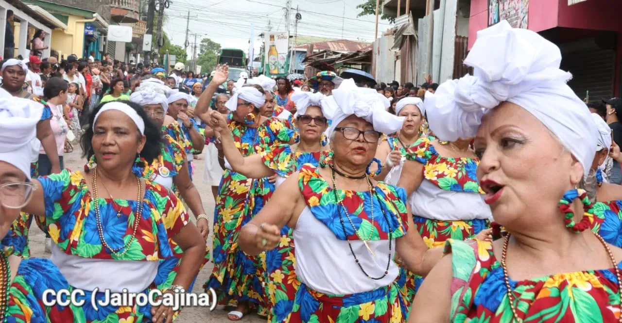 Mayo Ya llena de cultura, música y tradición las calles de Bluefields