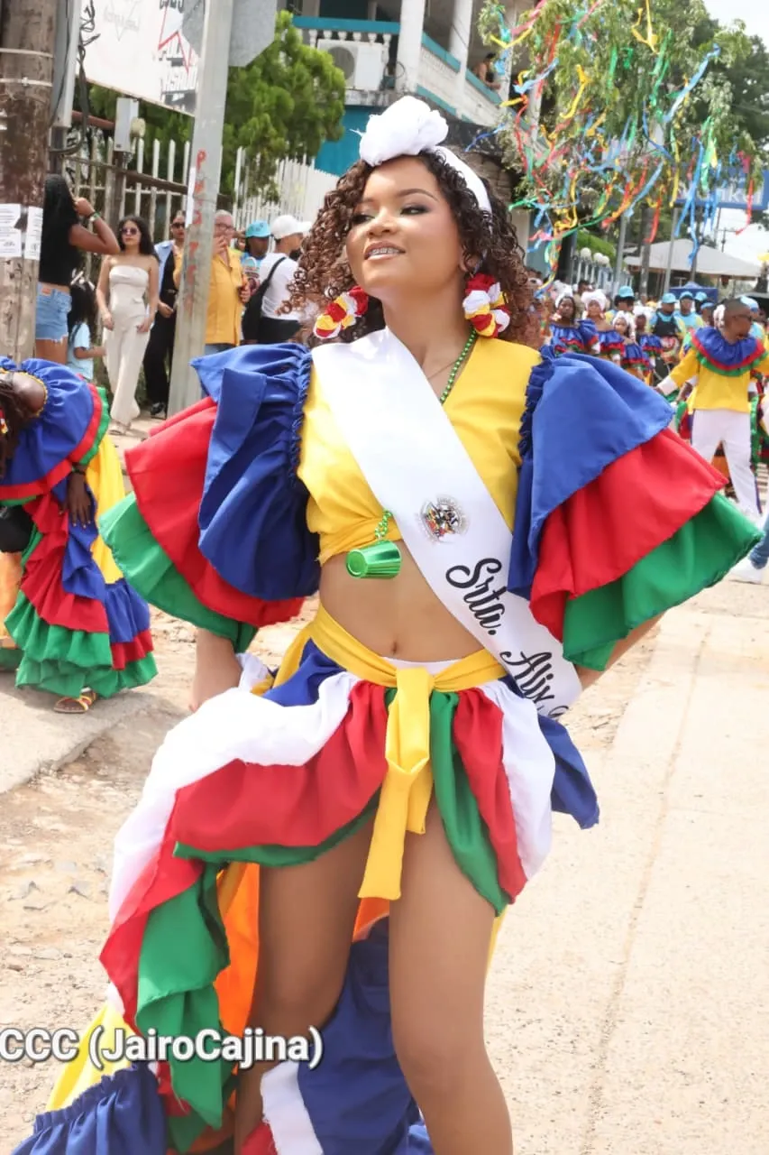 Mayo Ya llena de cultura, música y tradición las calles de Bluefields