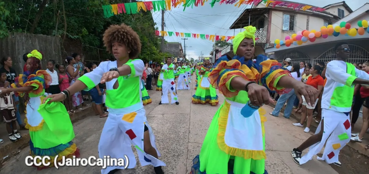 Mayo Ya llena de cultura, música y tradición las calles de Bluefields