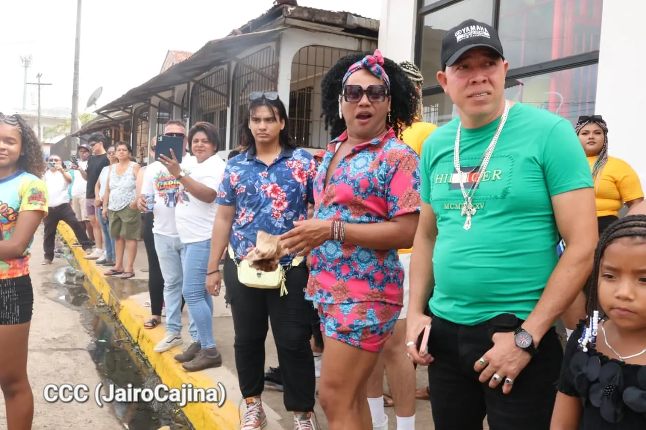 Mayo Ya llena de cultura, música y tradición las calles de Bluefields