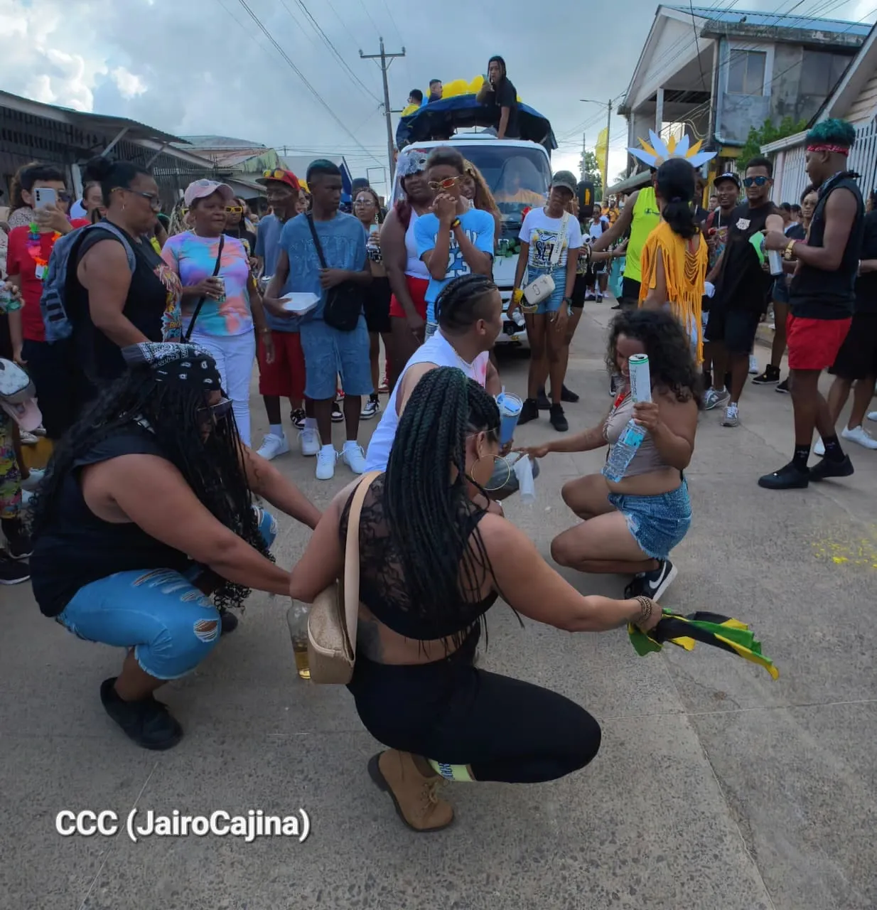 Mayo Ya llena de cultura, música y tradición las calles de Bluefields
