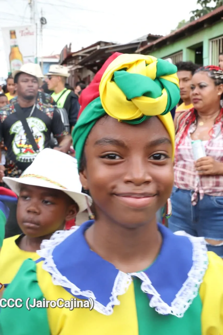 Mayo Ya llena de cultura, música y tradición las calles de Bluefields
