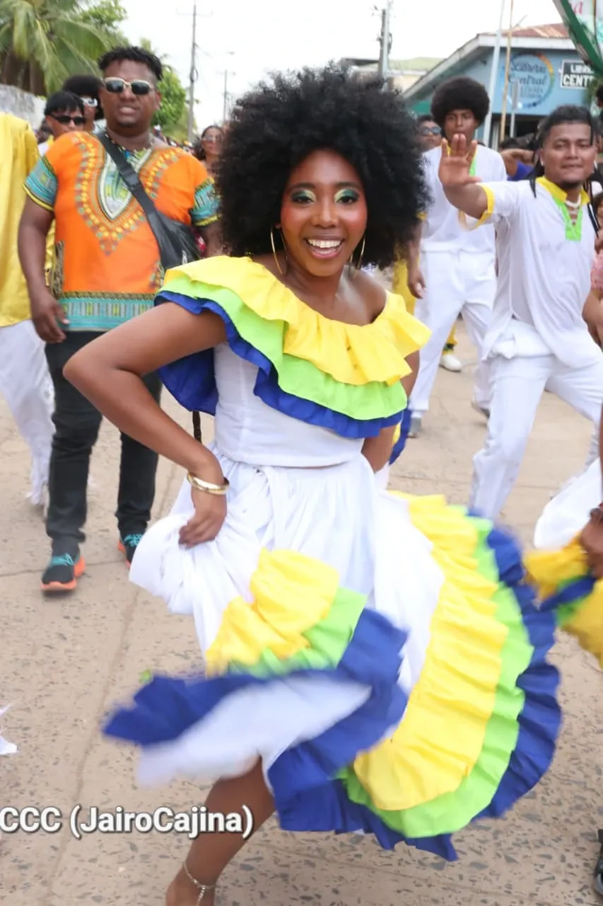 Mayo Ya llena de cultura, música y tradición las calles de Bluefields
