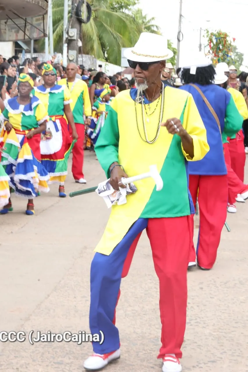Mayo Ya llena de cultura, música y tradición las calles de Bluefields