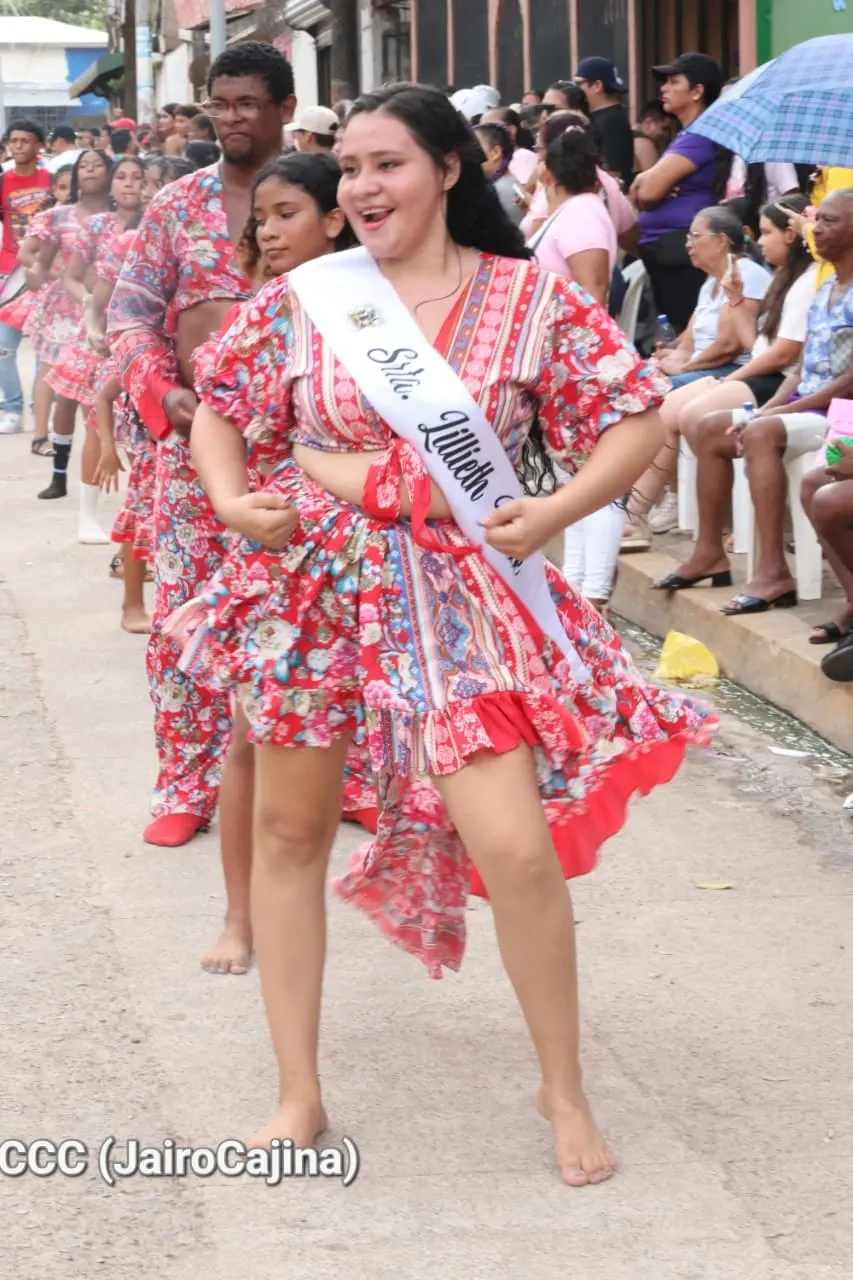 Mayo Ya llena de cultura, música y tradición las calles de Bluefields