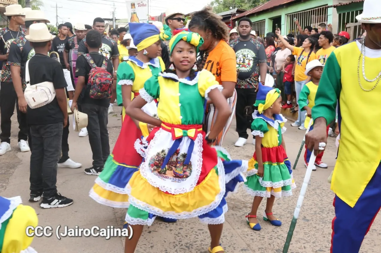 Mayo Ya llena de cultura, música y tradición las calles de Bluefields