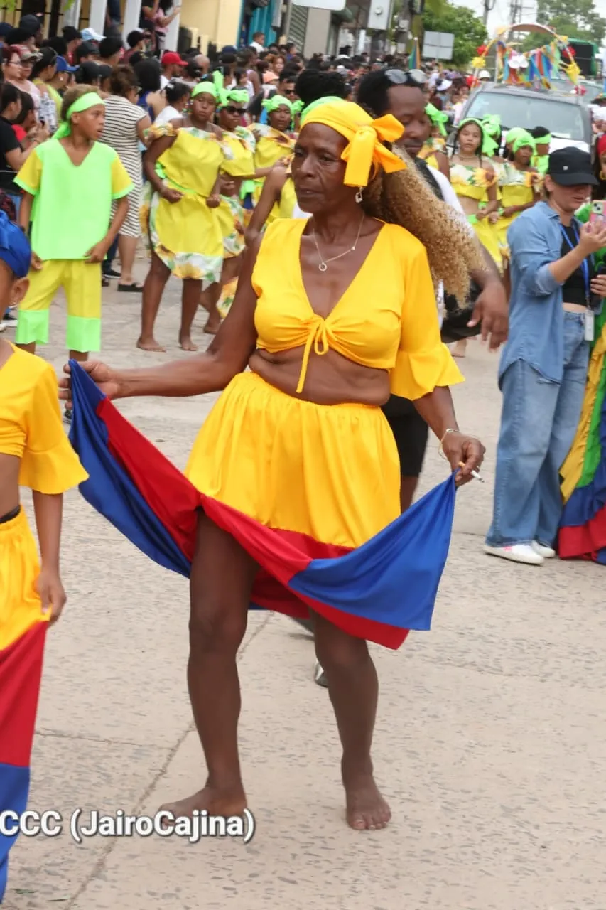 Mayo Ya llena de cultura, música y tradición las calles de Bluefields