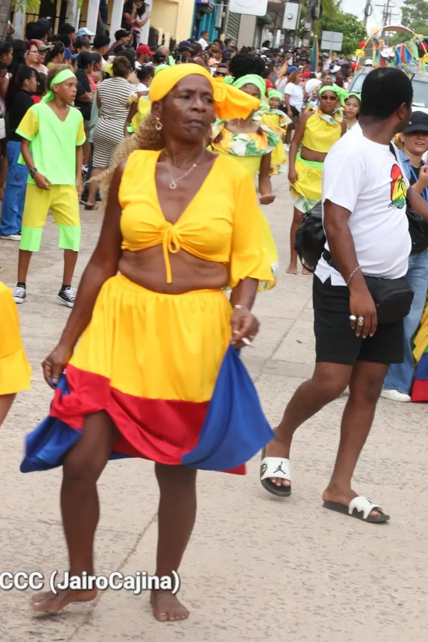 Mayo Ya llena de cultura, música y tradición las calles de Bluefields