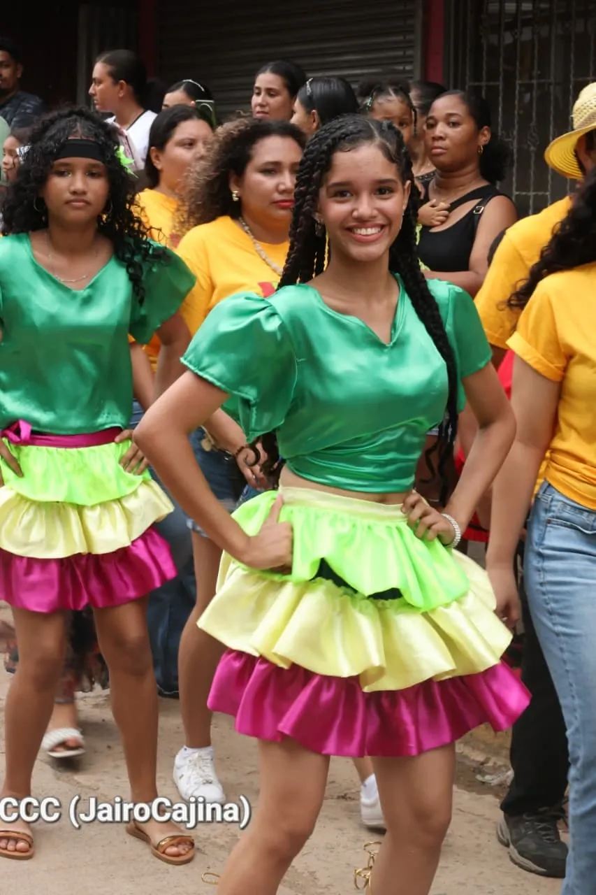 Mayo Ya llena de cultura, música y tradición las calles de Bluefields