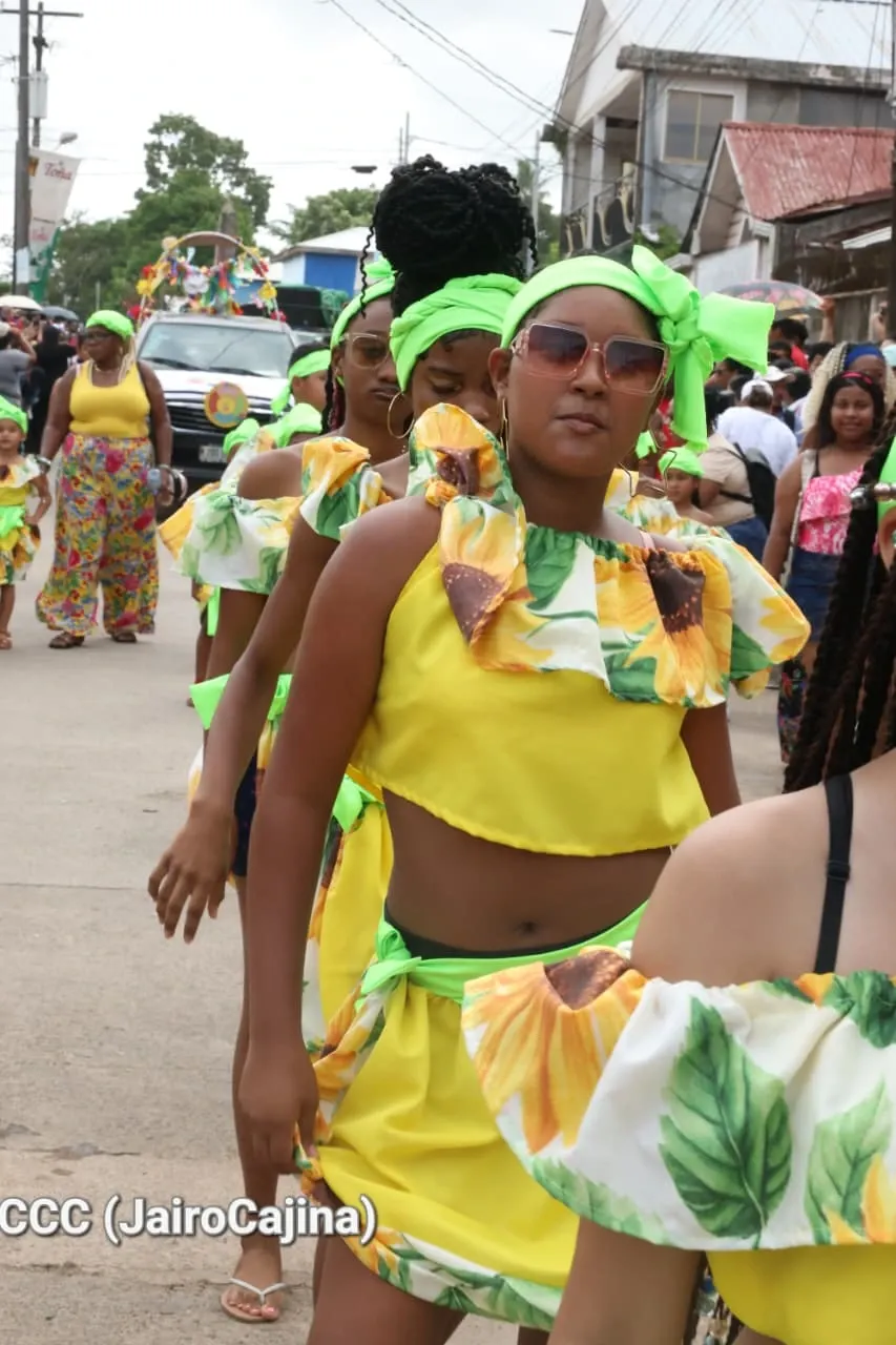 Mayo Ya llena de cultura, música y tradición las calles de Bluefields