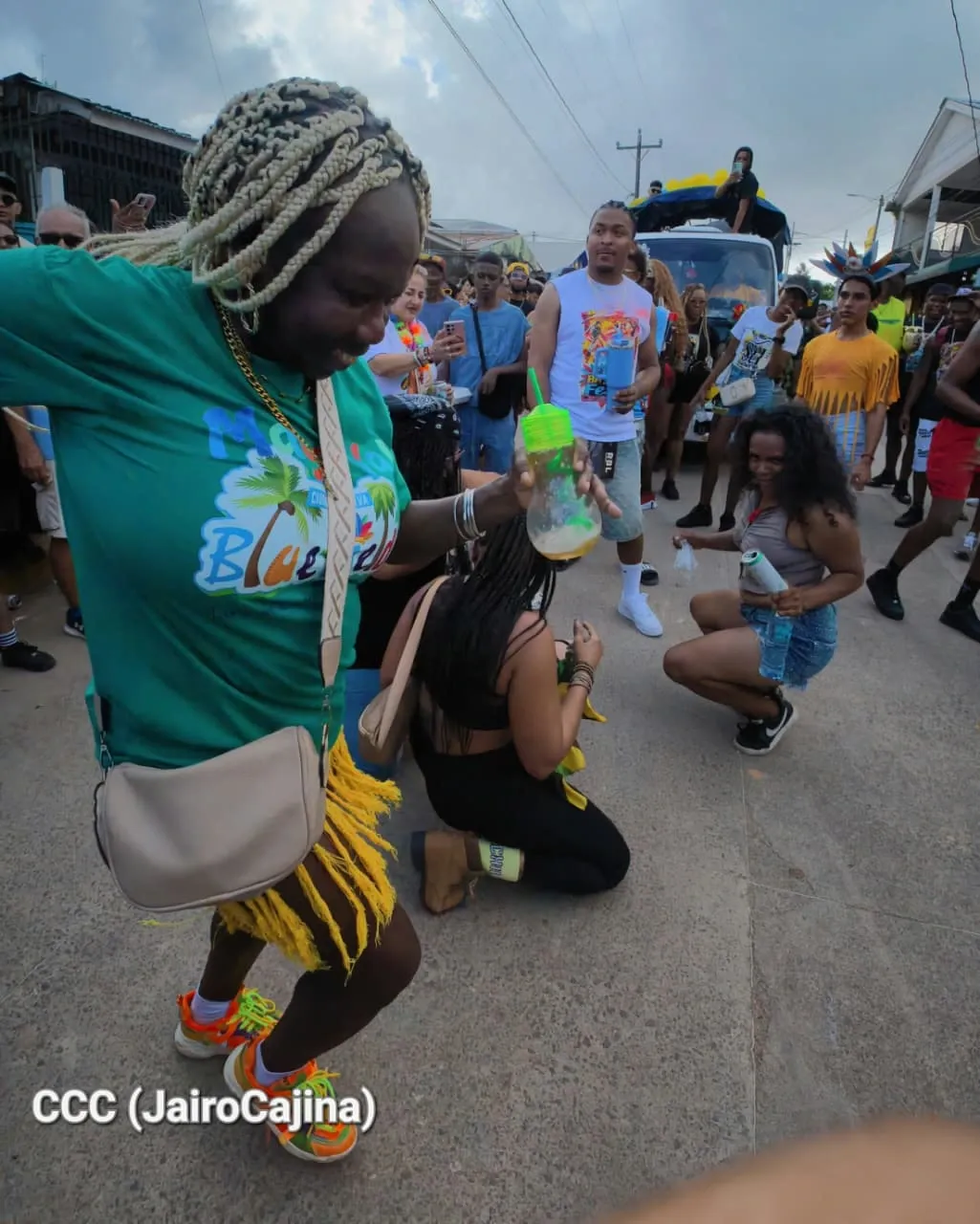 Mayo Ya llena de cultura, música y tradición las calles de Bluefields