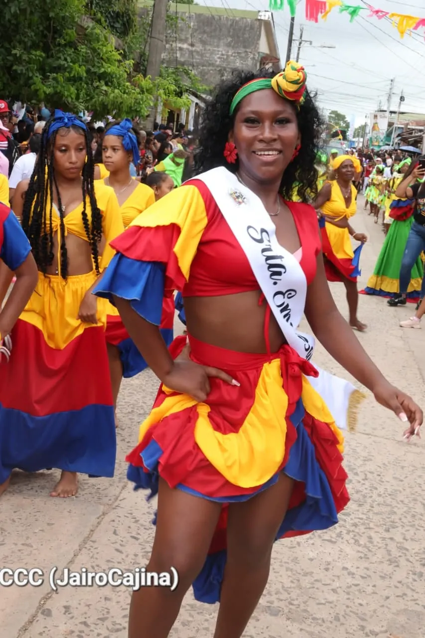 Mayo Ya llena de cultura, música y tradición las calles de Bluefields