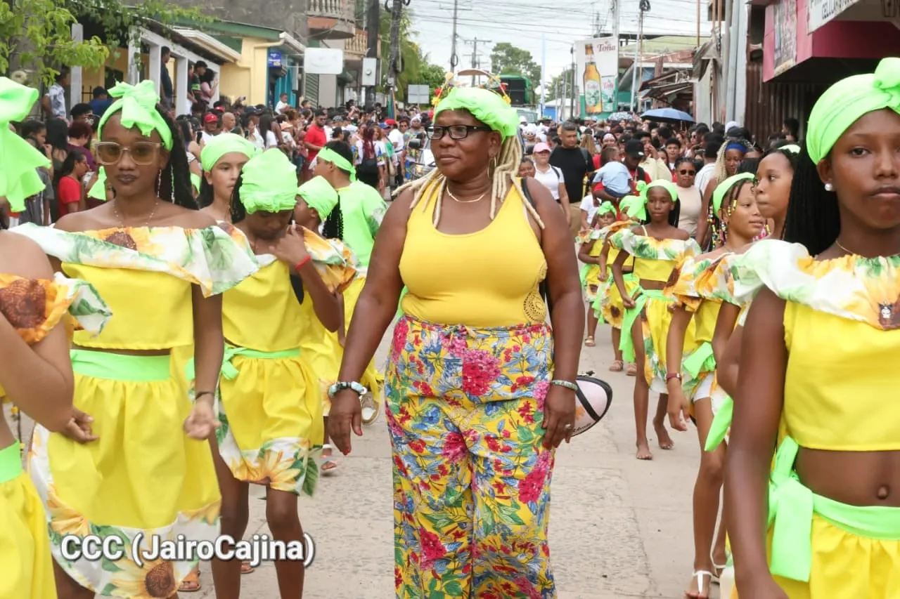 Mayo Ya llena de cultura, música y tradición las calles de Bluefields