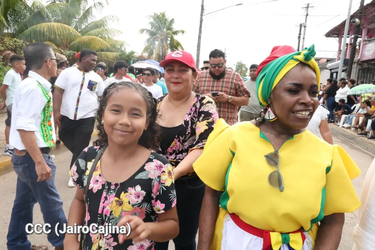 Mayo Ya llena de cultura, música y tradición las calles de Bluefields