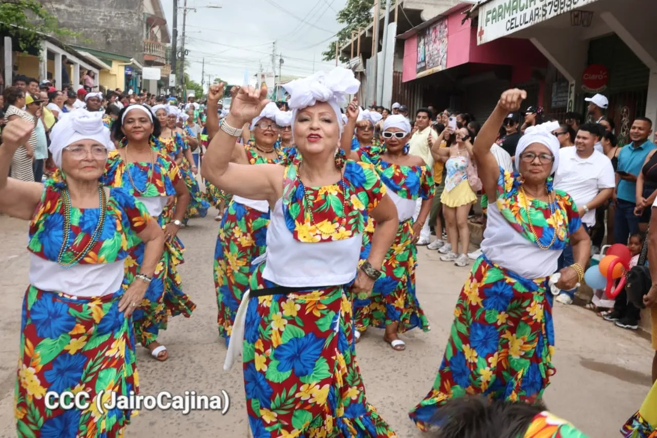 Mayo Ya llena de cultura, música y tradición las calles de Bluefields