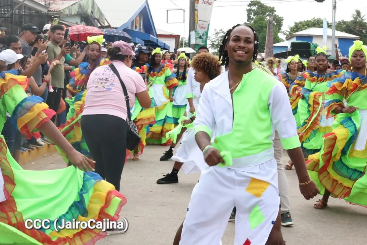 Mayo Ya llena de cultura, música y tradición las calles de Bluefields