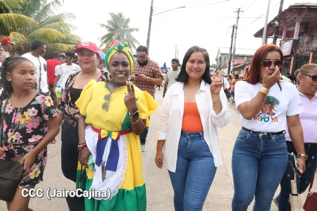 Mayo Ya llena de cultura, música y tradición las calles de Bluefields