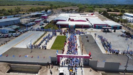 Inauguración del Hospital Pediátrico “Coro de Ángeles”