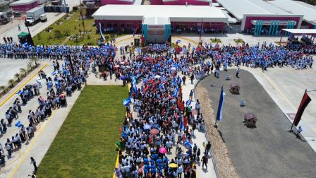 Inauguración del Hospital Pediátrico “Coro de Ángeles”